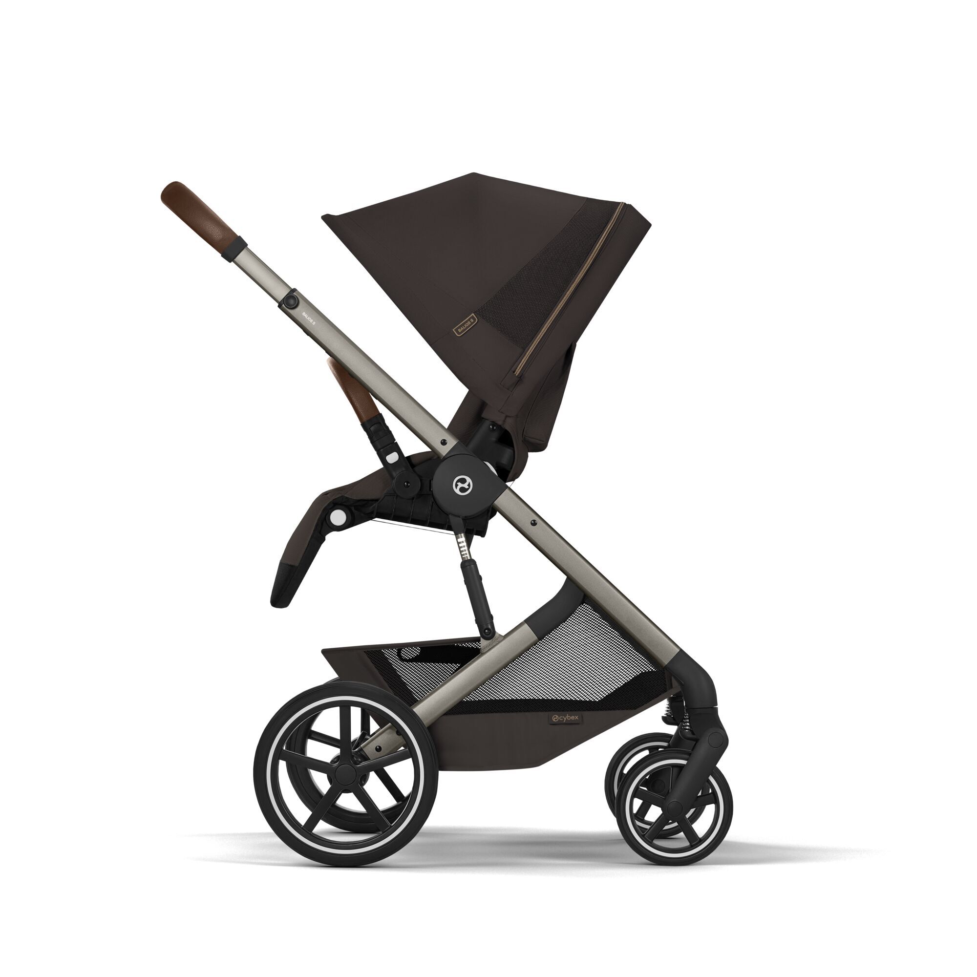 CYBEX Balios S Lux (2025) - Chocolate Brown (Taupe Frame) in Chocolate Brown (Taupe Frame) large-cybex-ca image number 6