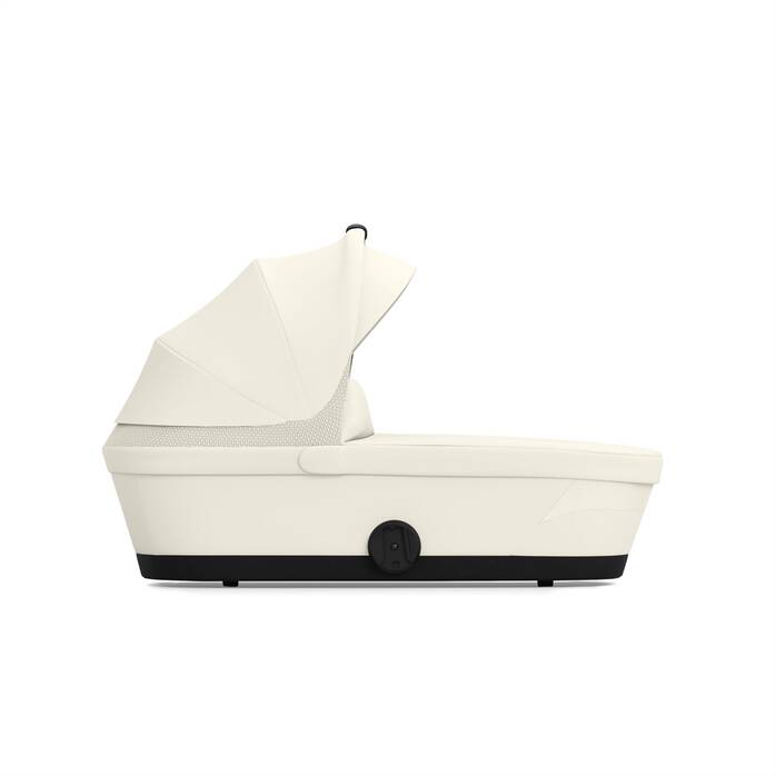 CYBEX Melio Cot - Canvas White in Canvas White image number 3 CYBEX Melio Cot - Canvas White in Canvas White large-cybex-neu image number 3