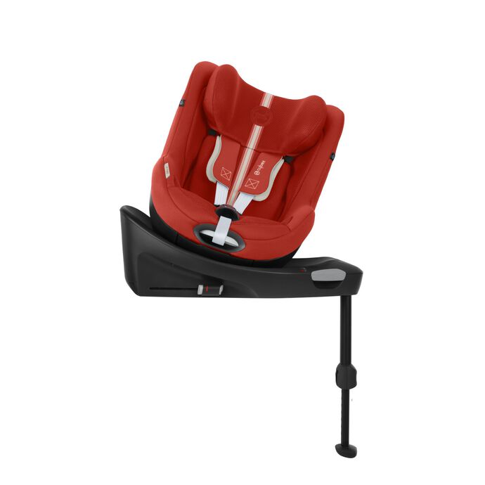 CYBEX Sirona Gi i-Size - Hibiscus Red (Plus) in Hibiscus Red (Plus) large obraz numer 3