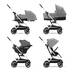 CYBEX Eezy S Twist+2 2023 - Lava Grey in Lava Grey (Silver Frame) large-cybex-neu Bild 6 Klein