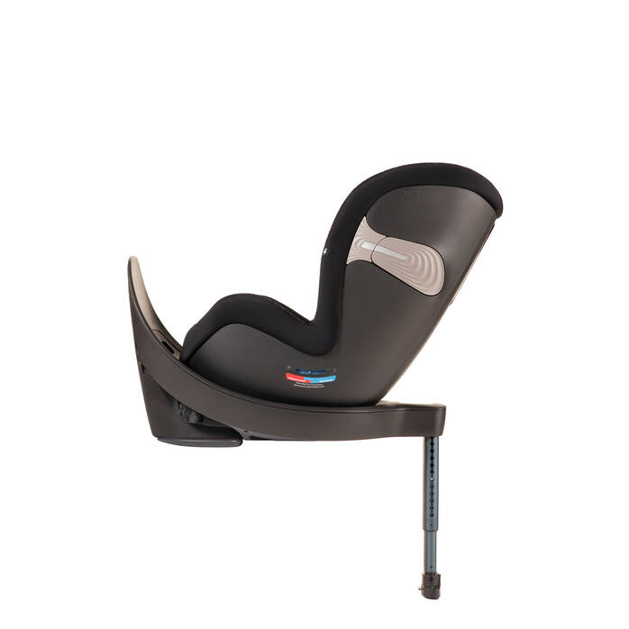 CYBEX Sirona S SensorSafe - Premium Black in Premium Black image number 2 CYBEX Sirona S SensorSafe - Premium Black in Premium Black large-cybex-us image number 2