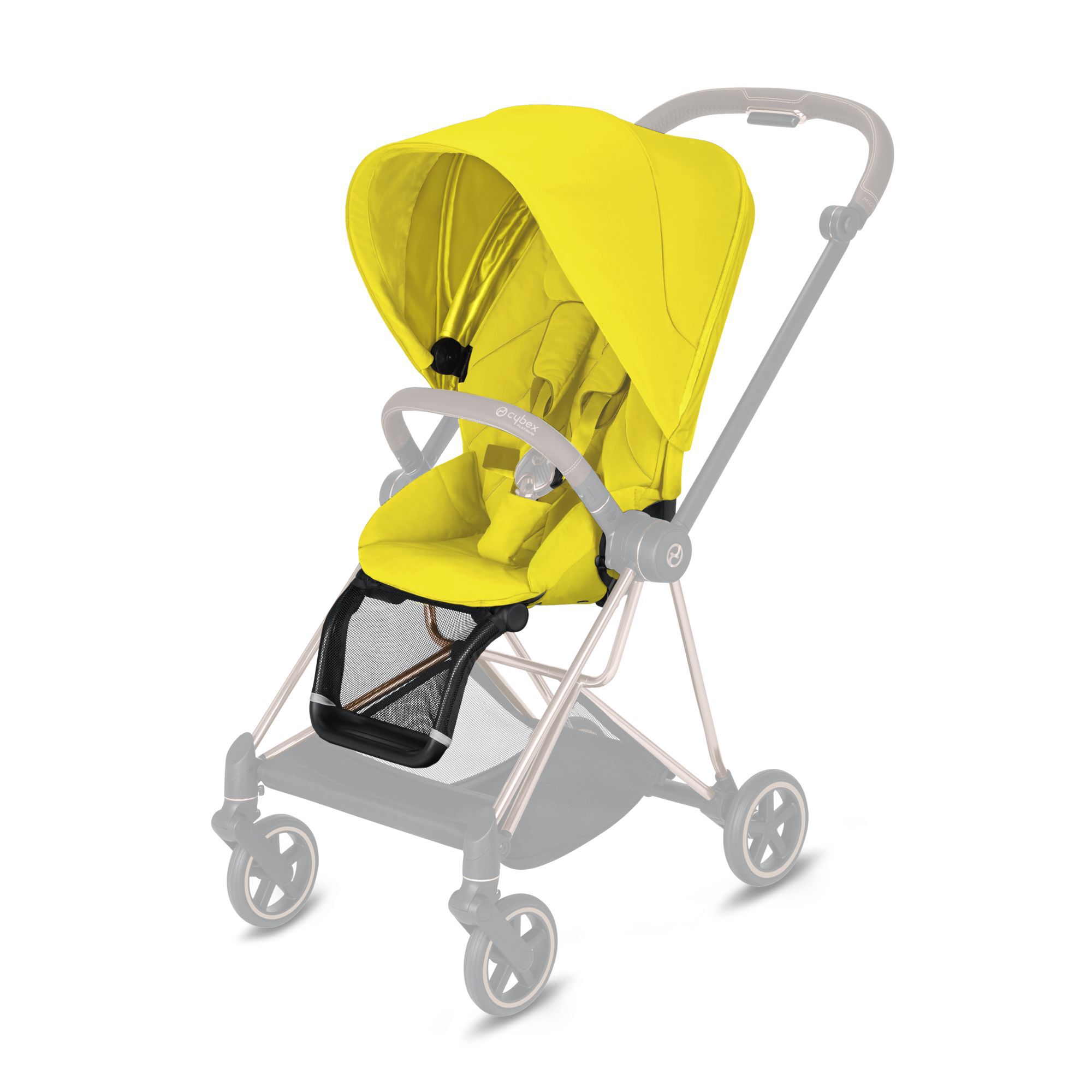 CYBEX Mios 2  Seat Pack - Mustard Yellow in Mustard Yellow large-cybex-neu image number 1 Small