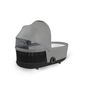 CYBEX Mios Lux Carry Cot - Mirage Grey in Mirage Grey large image number 5 Small