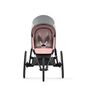 CYBEX Avi Frame - Black with Pink Details in Black With Pink Details large image number 3 Small