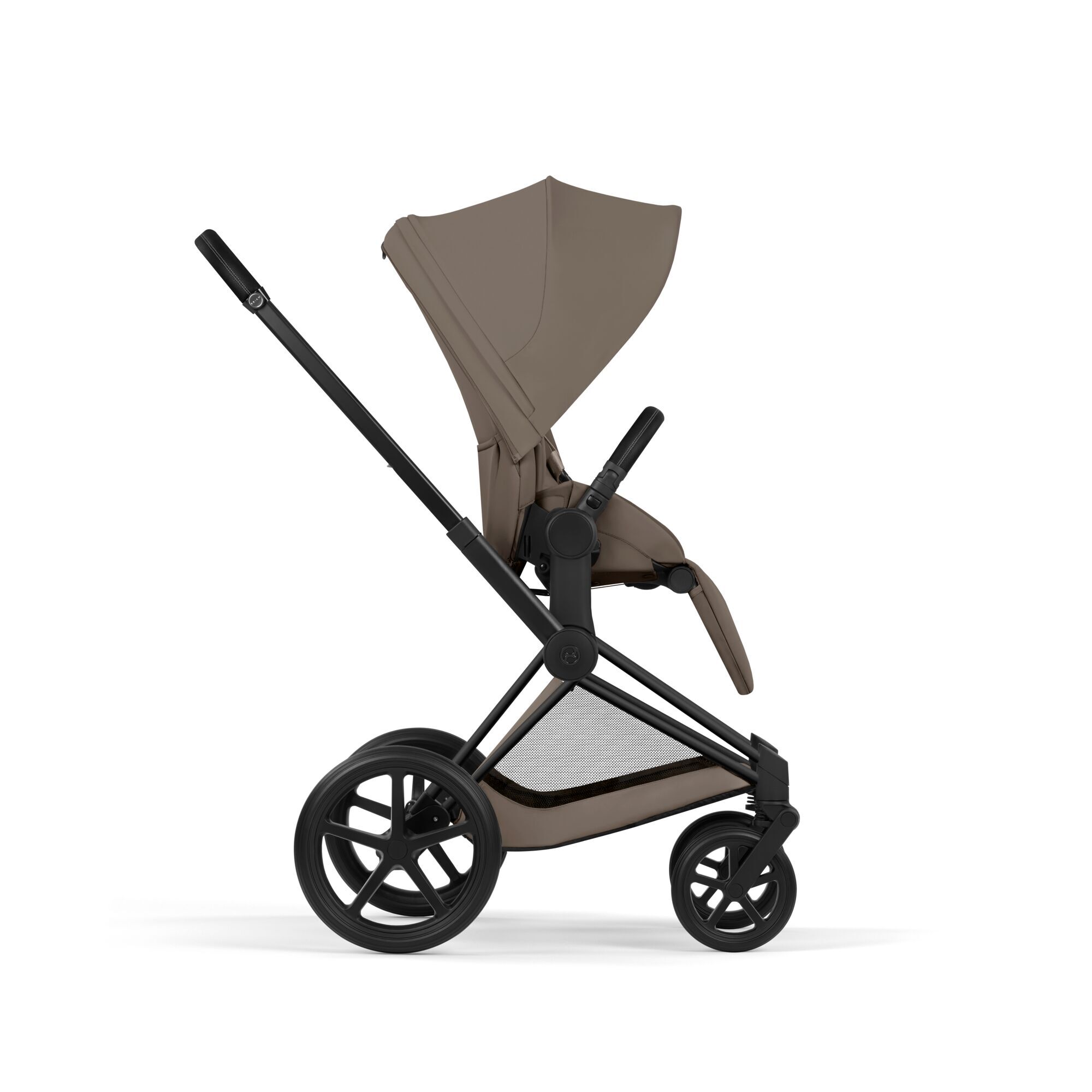 CYBEX Priam &ndash; Coconut Brown (ram i Matt Black) in Coconut Brown (Matt Black Frame) large-cybex-neu bildnummer 8