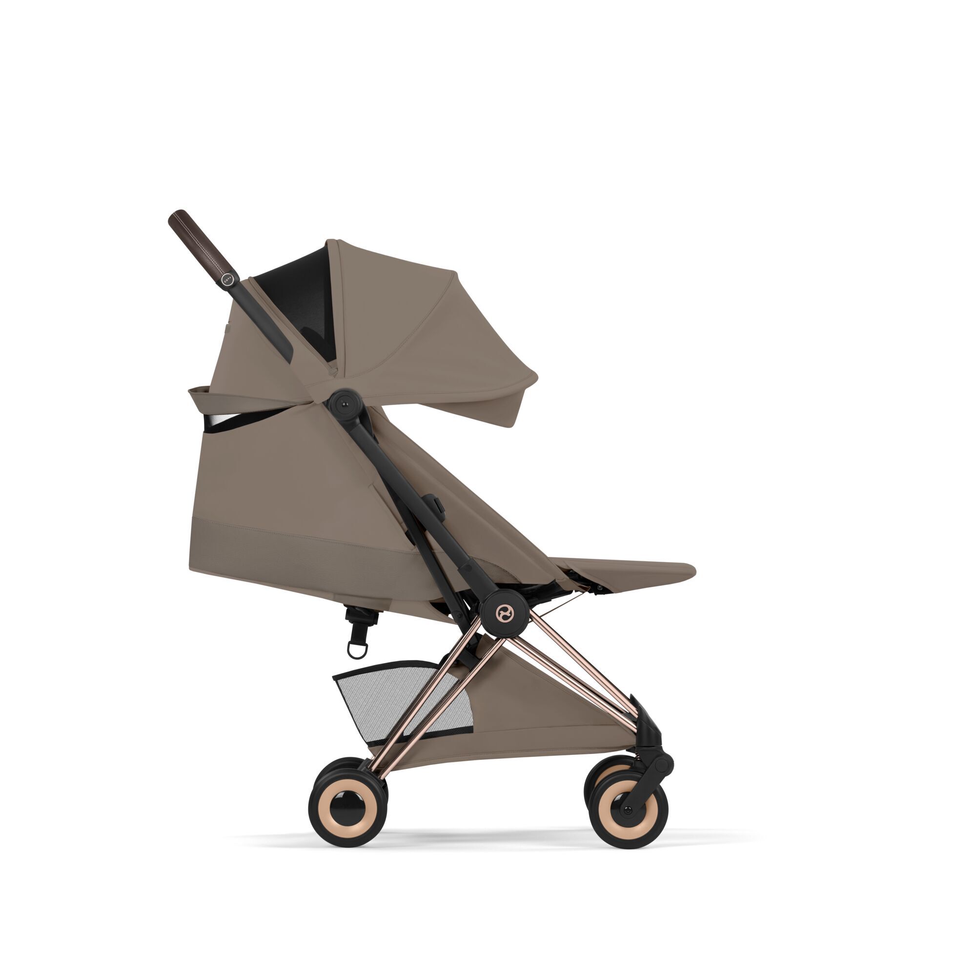 CYBEX Coya Style - Coconut Brown (Rosegold Frame) in Coconut Brown (Rosegold Frame) large-cybex-gb image number 4