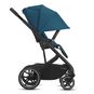 CYBEX Balios S Lux - River Blue (Black Frame) in River Blue (Black Frame) large afbeelding nummer 5 Klein