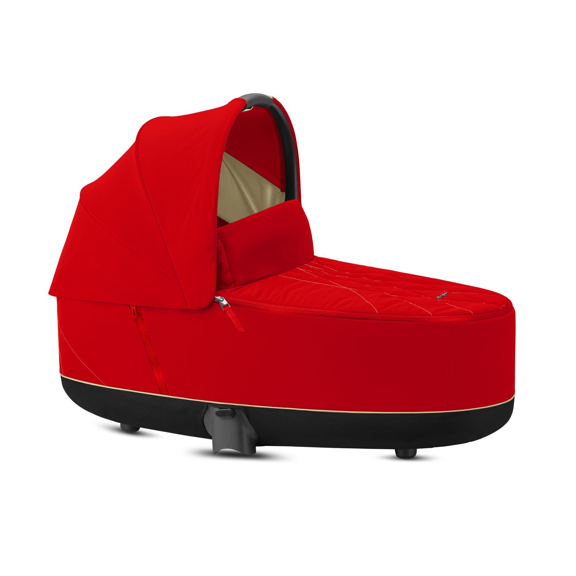 CYBEX Priam 3 Lux Carry Cot - Autumn Gold in Autumn Gold large-cybex-neu image number 1 Small