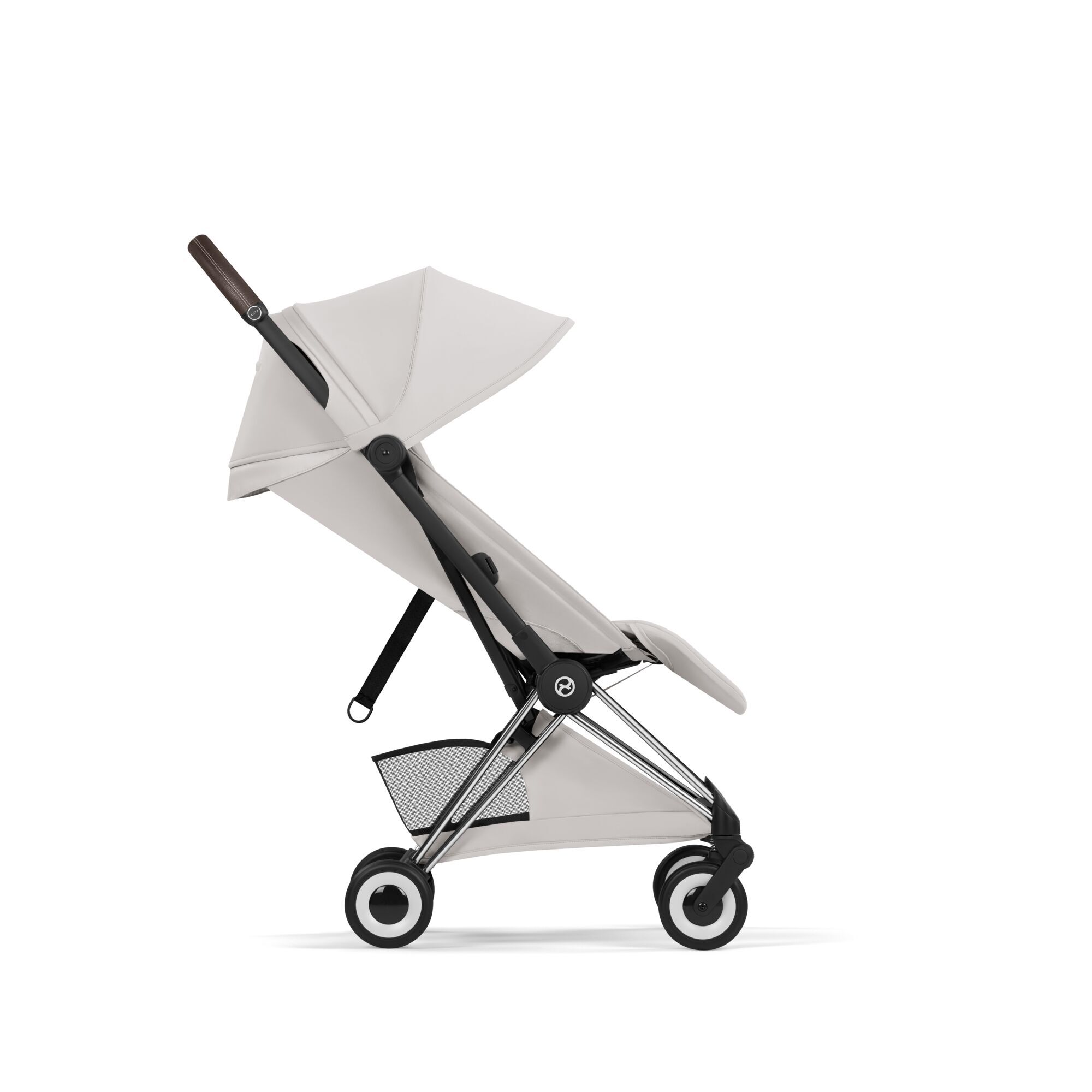 CYBEX Coya Style - City Grey (Chrome Frame) in City Grey (Chrome Frame) large-cybex-gb