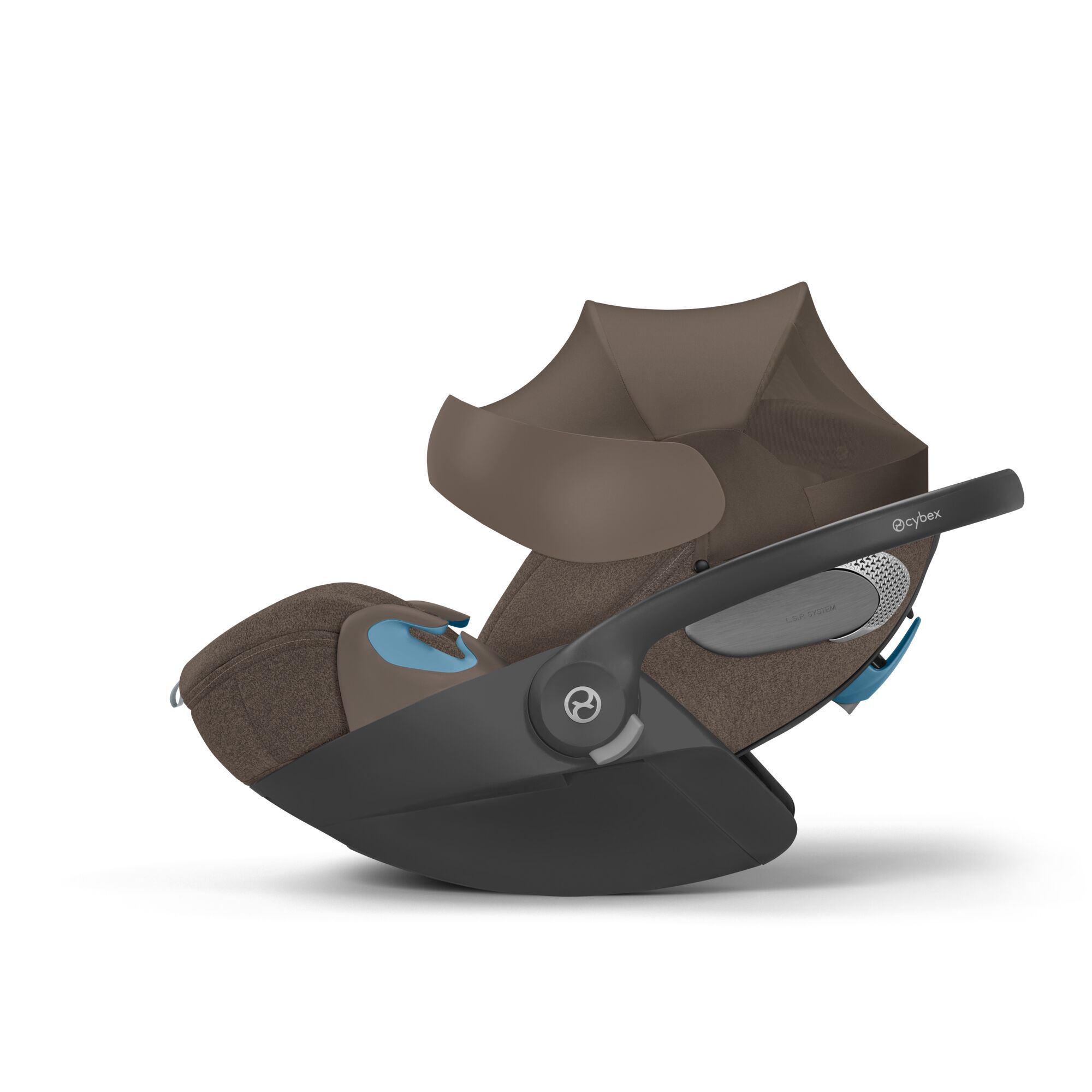 CYBEX Cloud T with Load Leg Base - Coconut Brown in Coconut Brown large-cybex-us image number 5