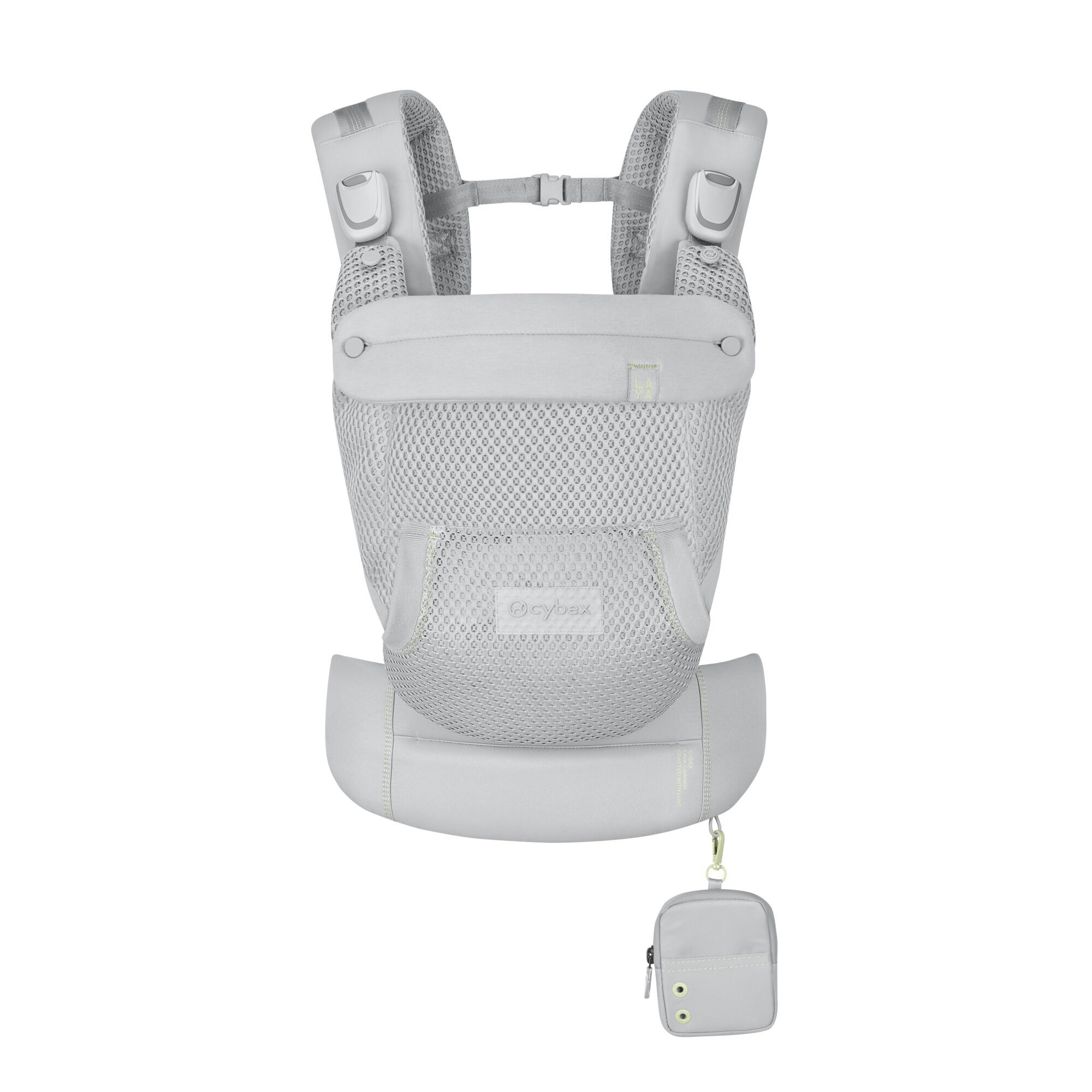 CYBEX Laya Carrier - Fog Grey in Fog Grey large-cybex-us image number 1