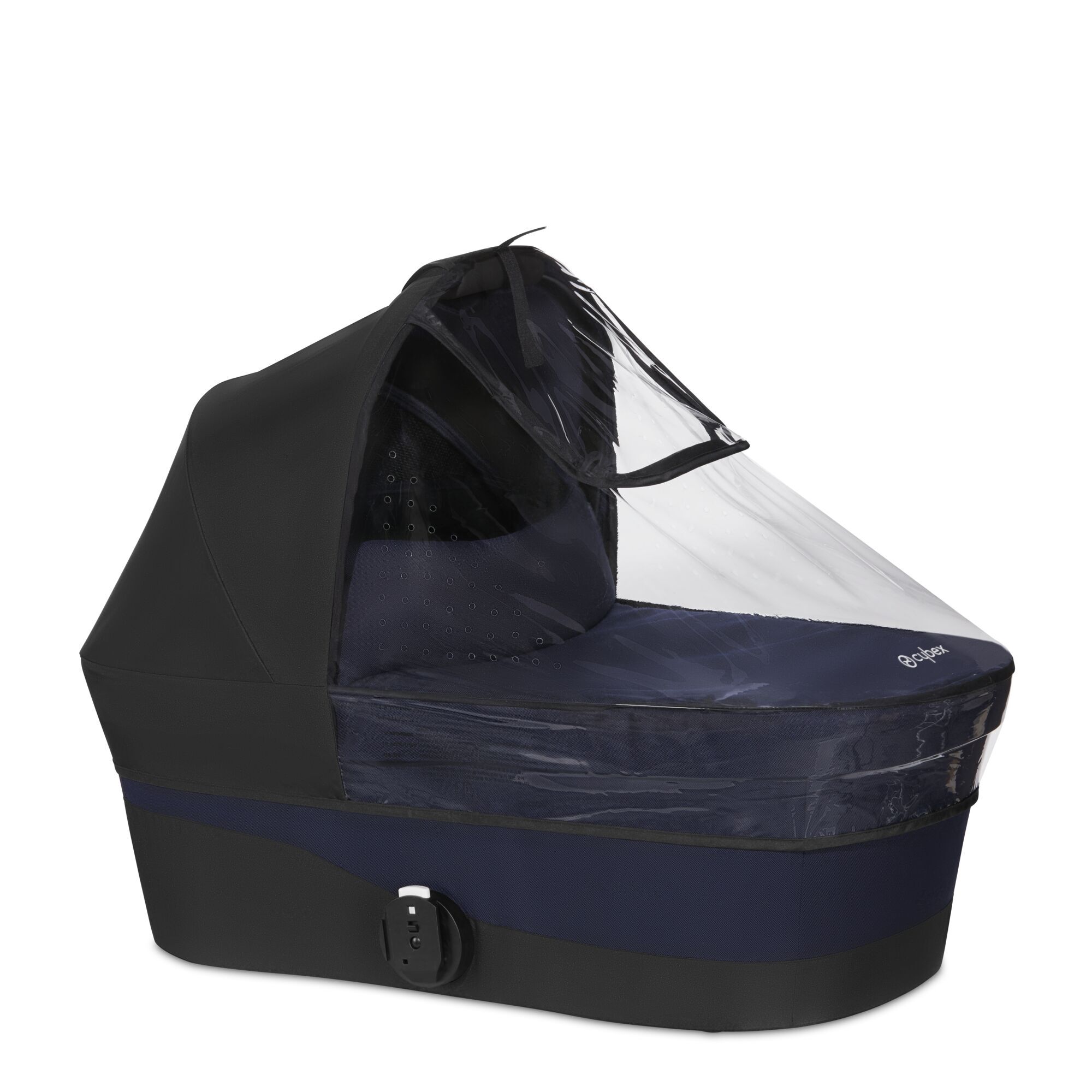 CYBEX Gazelle S Cot Rain Cover - Transparent in Transparent large-cybex-us image number 1 Small