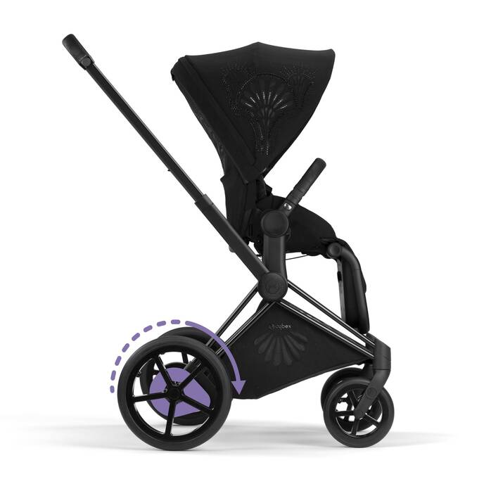 CYBEX e-Priam - La Parisienne in La Parisienne image number 3 CYBEX e-Priam - La Parisienne in La Parisienne large-cybex-us image number 3