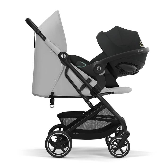Die Abbildung zeigt die Kombination mehrerer Produkte, die separat verkauft werden. Bild 5 CYBEX Beezy - Fog Grey in Fog Grey large-cybex-neu Bild 5