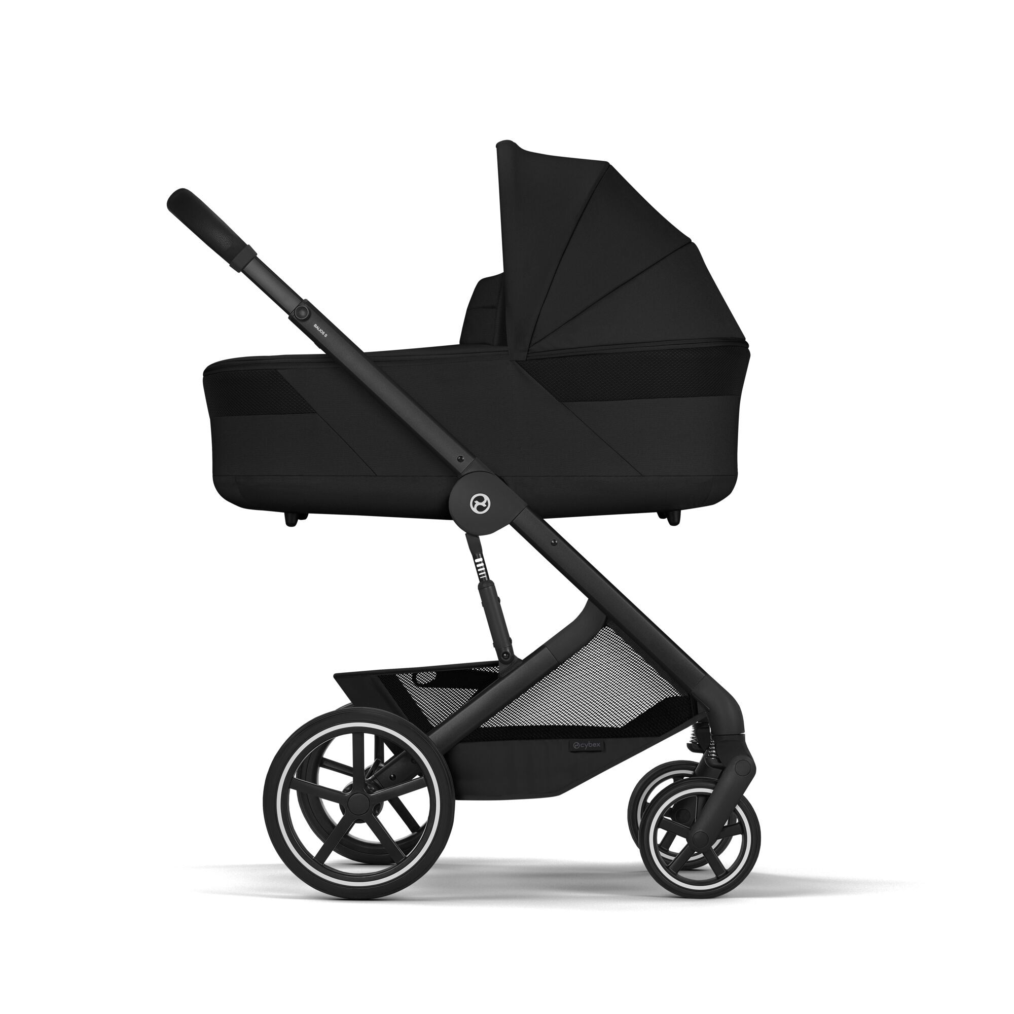 CYBEX Balios Fold Cot - Moon Black in Moon Black large-cybex-us image number 7