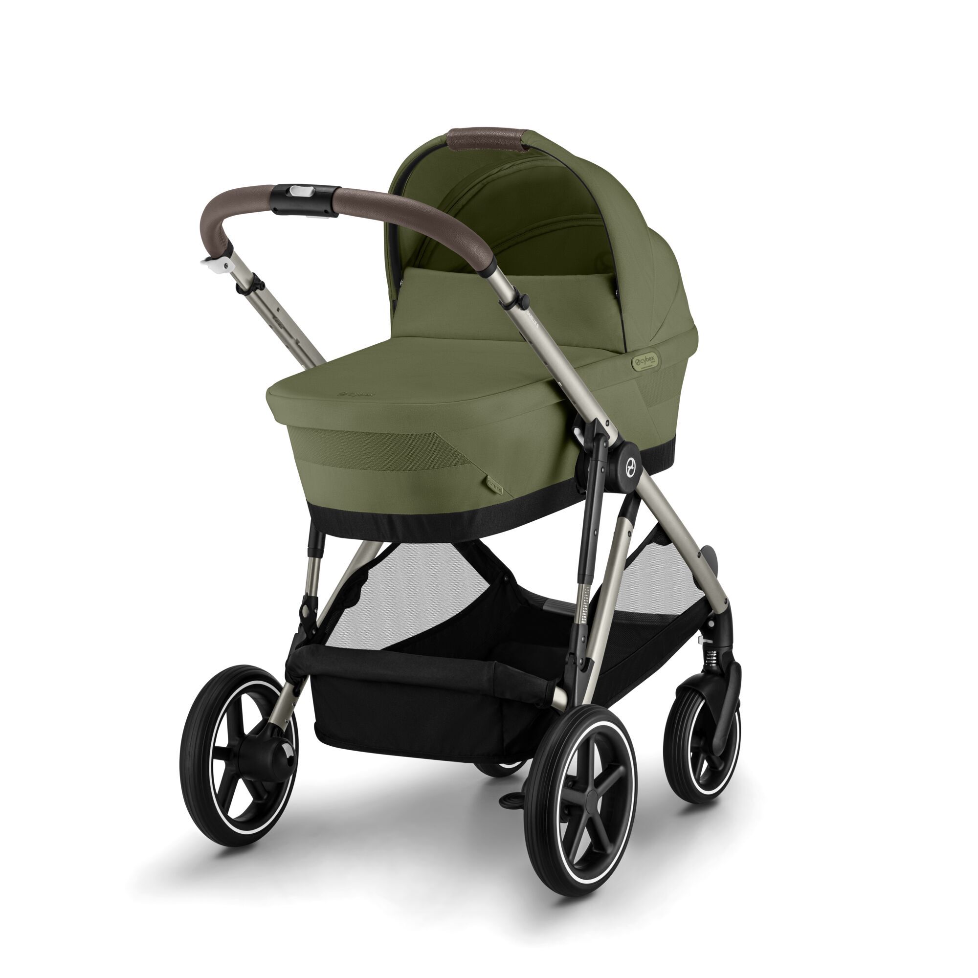 CYBEX Gazelle S Cot - Moss Green in Moss Green large-cybex-gb image number 4 Small