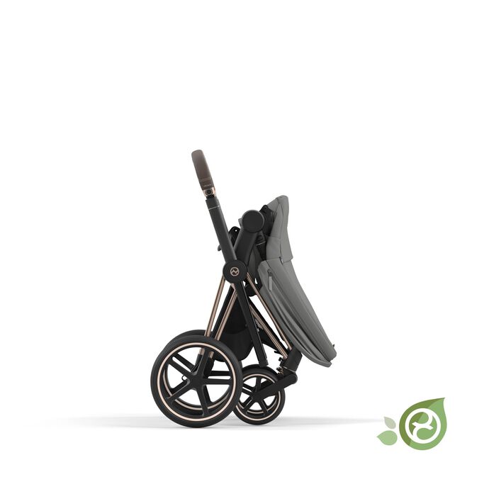 CYBEX Priam Seat Pack - Pearl Grey in Pearl Grey large numéro d’image 7