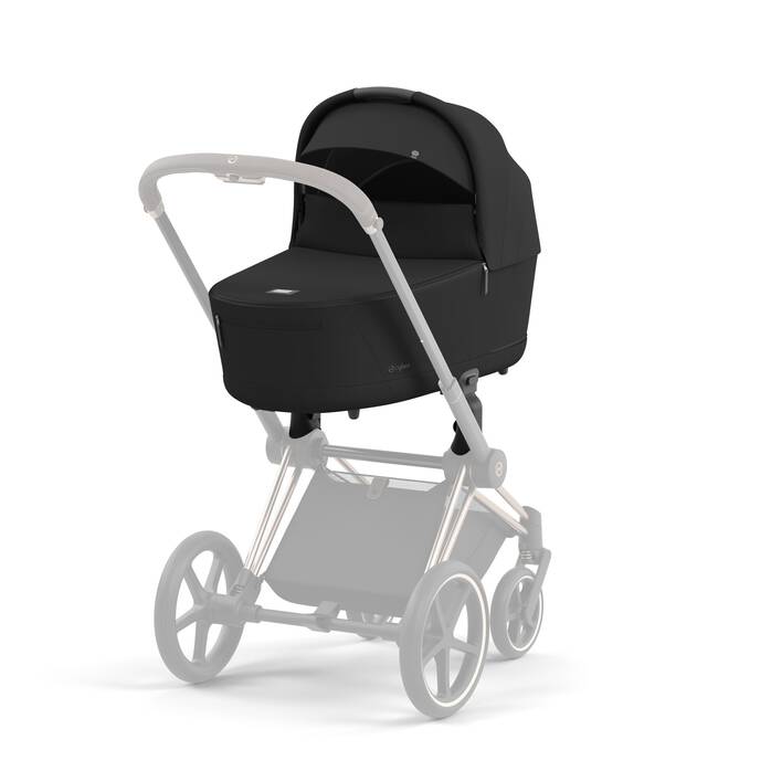 CYBEX Priam Lux Carry Cot - Sepia Black in Sepia Black large-cybex-neu