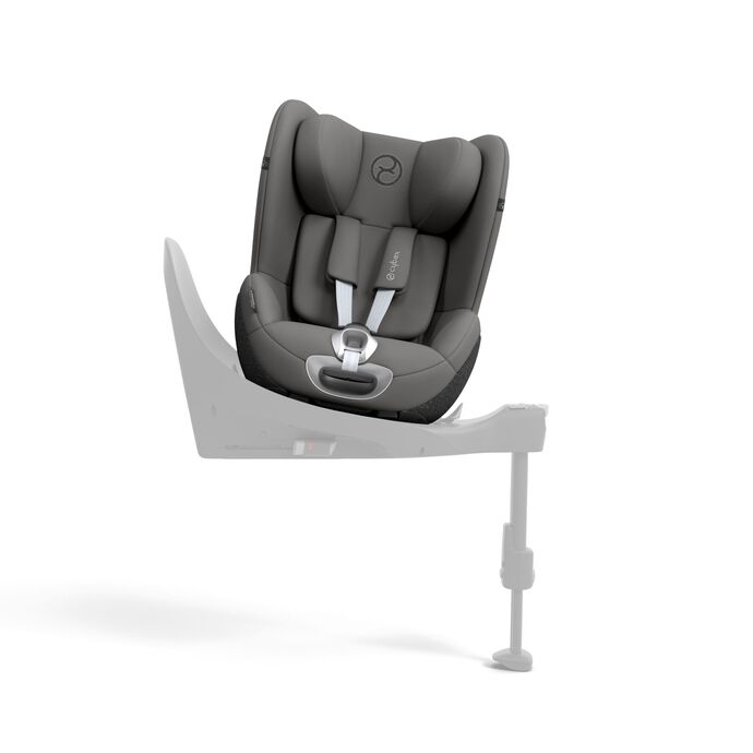 CYBEX Sirona T i-Size - Mirage Gray (Comfort) in Mirage Grey (Comfort) large image number 3