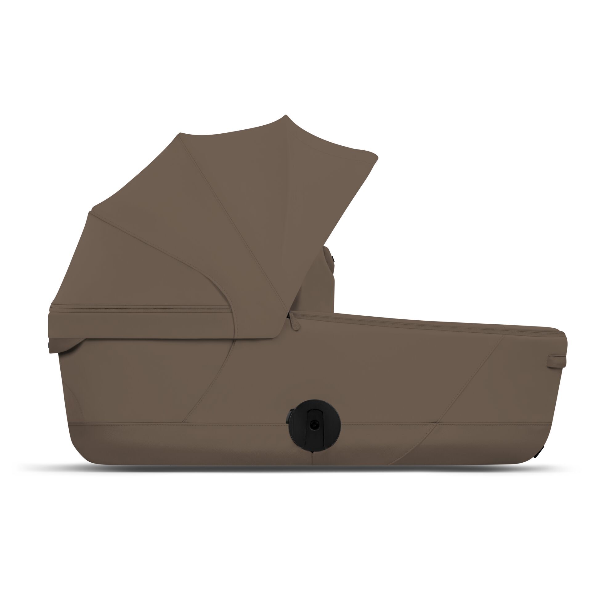 CYBEX Mios Fold Lux Carry Cot Style - Coconut Brown in Coconut Brown large-cybex-us image number 3
