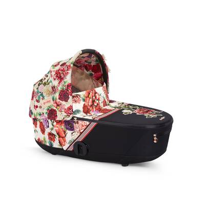Mios Lux Carry Cot - Spring Blossom Light - Image 1