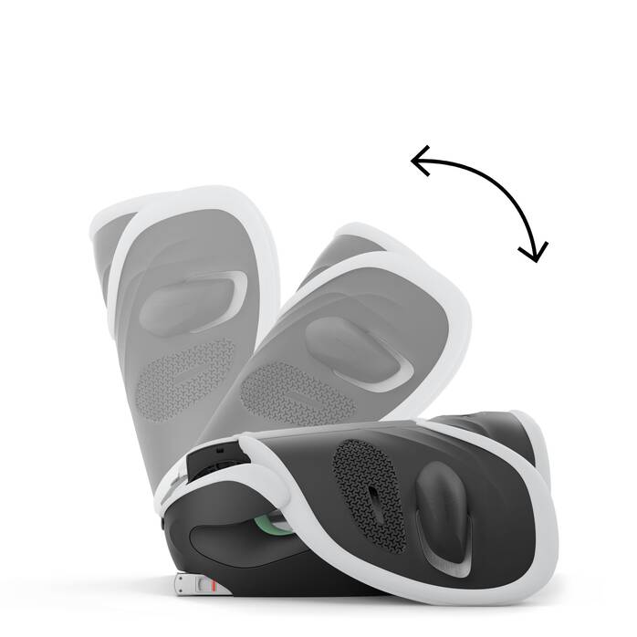 CYBEX Solution G2 - Fog Grey in Fog Grey 画像番号 4 CYBEX Solution G2 - Fog Grey in Fog Grey large-cybex-jp 画像番号 4