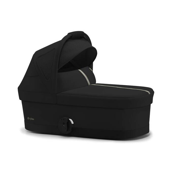 CYBEX Cot S - Moon Black in Moon Black image number 2 CYBEX Cot S - Moon Black in Moon Black large-cybex-neu image number 2