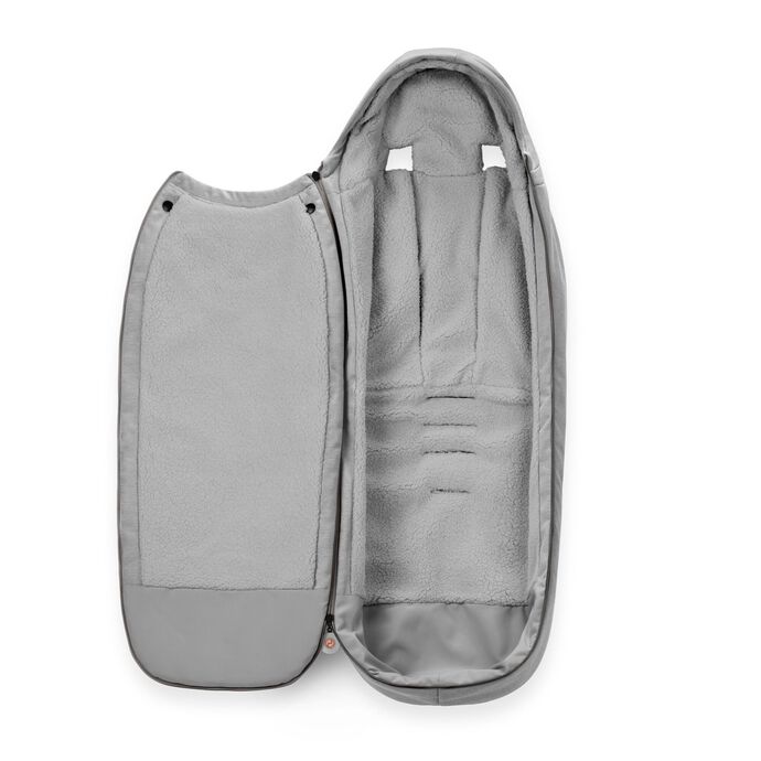 CYBEX Gold Footmuff - Lava Grey in Lava Grey large image number 4