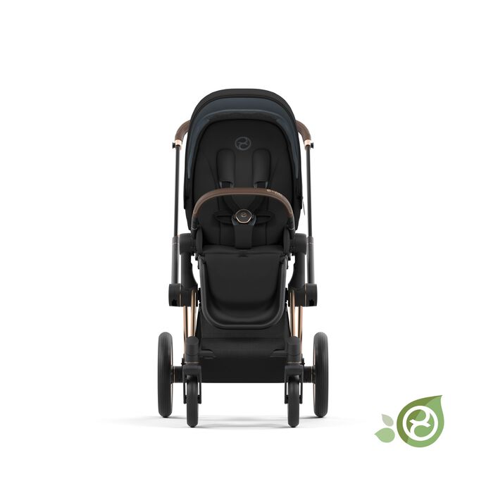 CYBEX Priam / e-Priam Seat Pack- Onyx Black in Onyx Black large image number 3