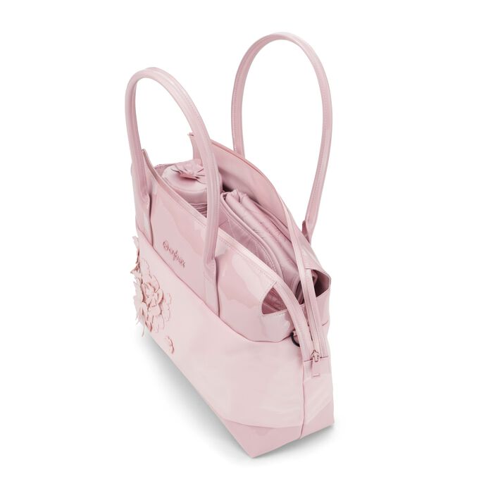 CYBEX Simply Flowers Changing Bag - Pale Blush in Pale Blush large image number 2