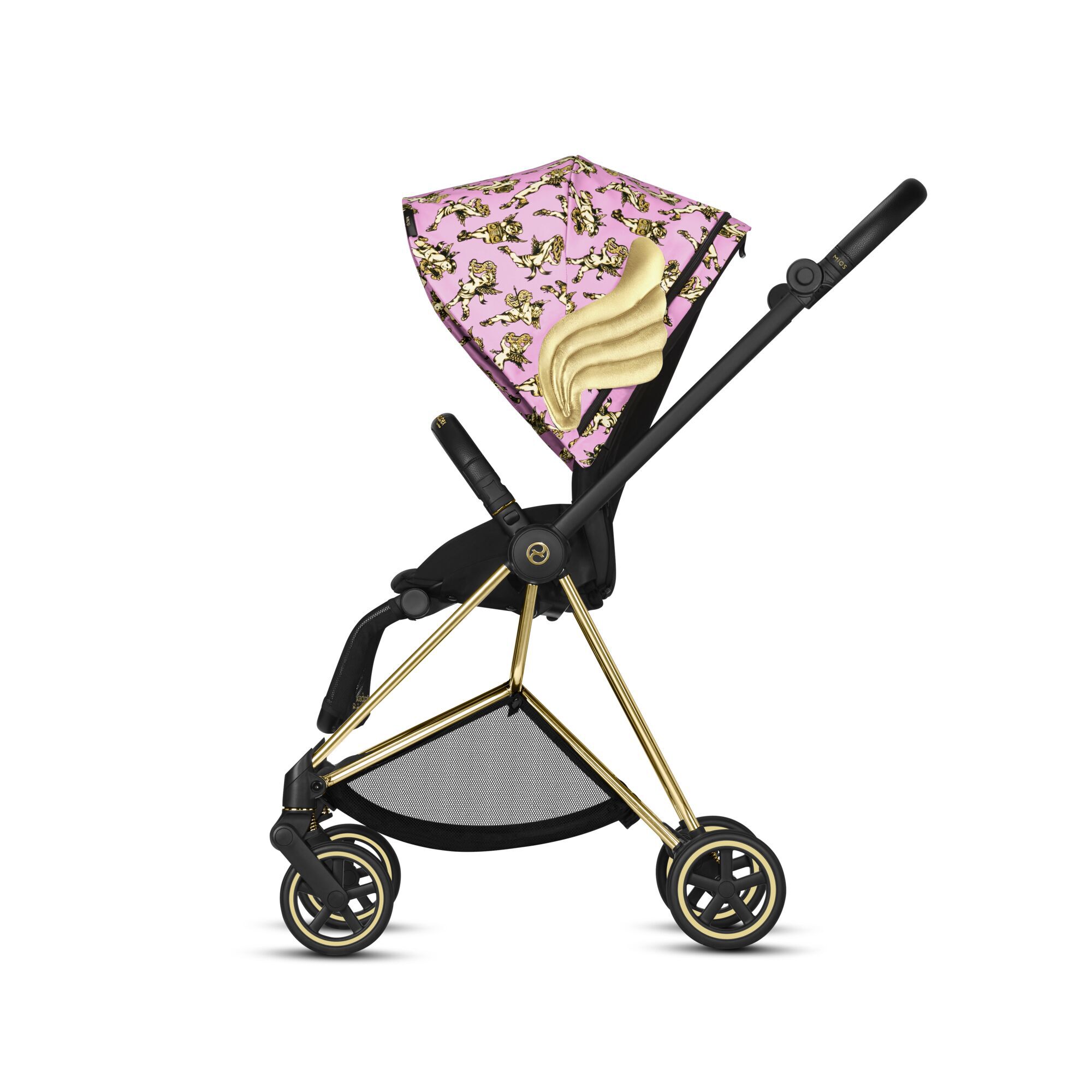 CYBEX Mios 2 Jeremy Scott - Cherubs Pink in Cherubs Pink large-cybex-neu numero immagine 3 Small
