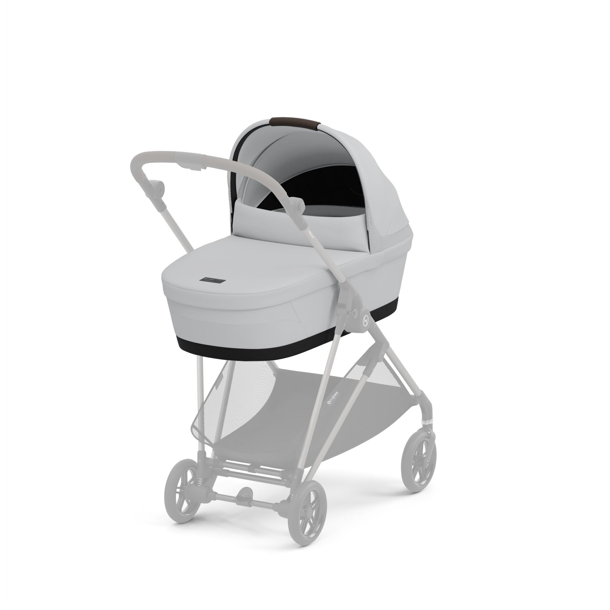 CYBEX Melio Cot - Fog Grey in Fog Grey large-cybex-neu Bild 5 Klein