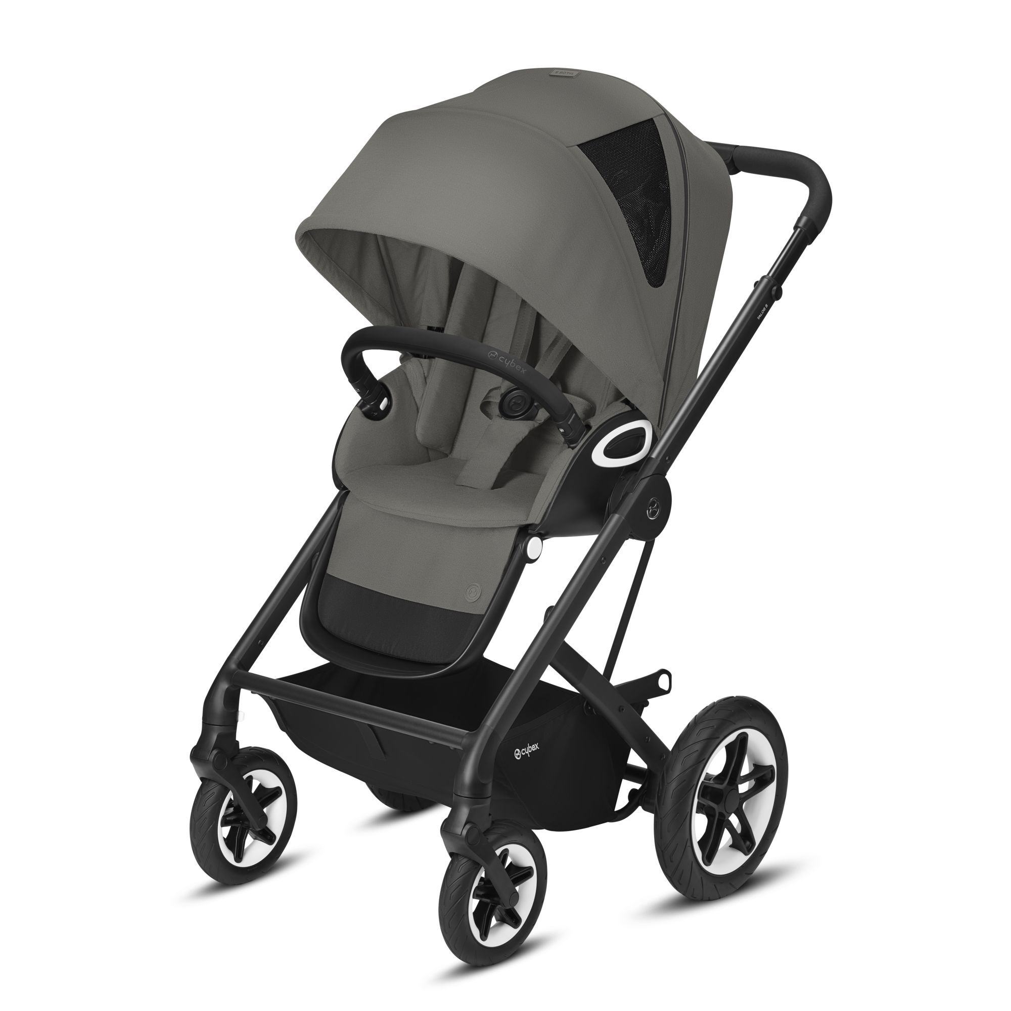 CYBEX Talos S Lux &ndash; Soho Grey (r&aacute;m v barvě Black) in Soho Grey (Black Frame) large-cybex-neu č&iacute;slo sn&iacute;mku 1 Mal&eacute;