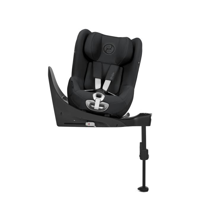 Image shows the combination of several products, sold separately. image number 6 CYBEX Sirona Z2 i-Size - Deep Black in Deep Black large-cybex-gb image number 6
