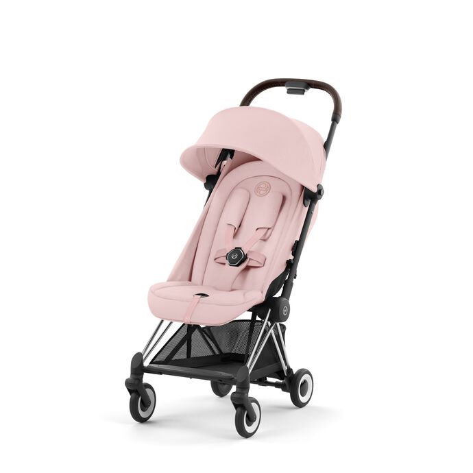 CYBEX Coya - Peach Pink (Chrome Frame) in Peach Pink (Chrome Frame) large image number 1