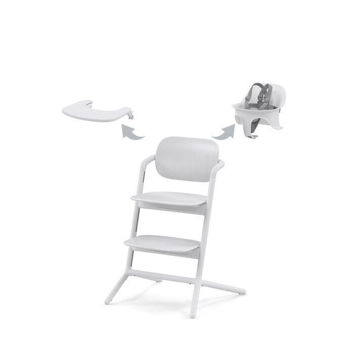 CYBEX Lemo 3-in-1 - All White in All White large image number 1