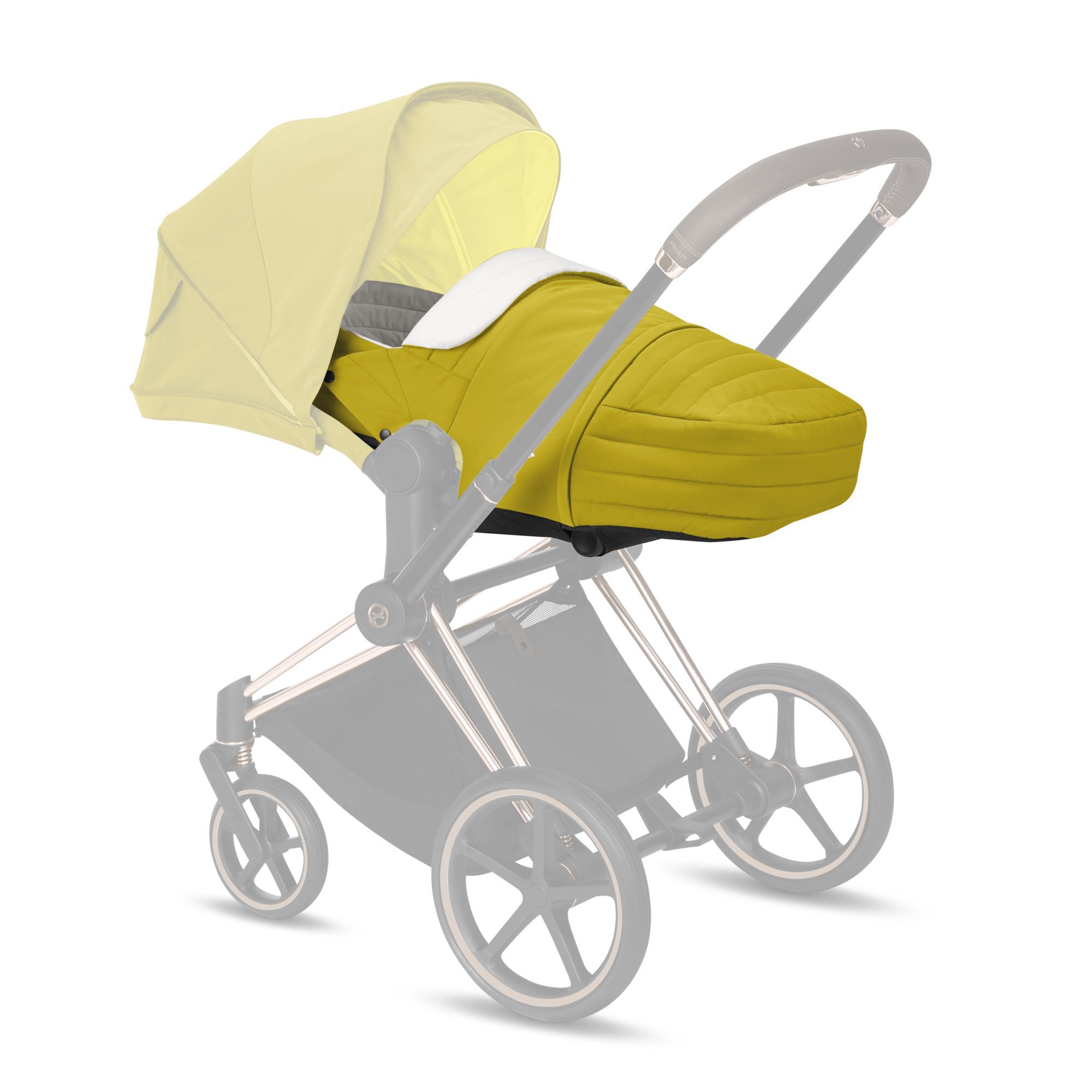 CYBEX Lite Cot 1 &ndash; Mustard Yellow in Mustard Yellow large-cybex-neu č&iacute;slo sn&iacute;mku 1 Mal&eacute;