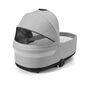 CYBEX Cot S Lux - Lava Grey in Lava Grey large image number 4 Small