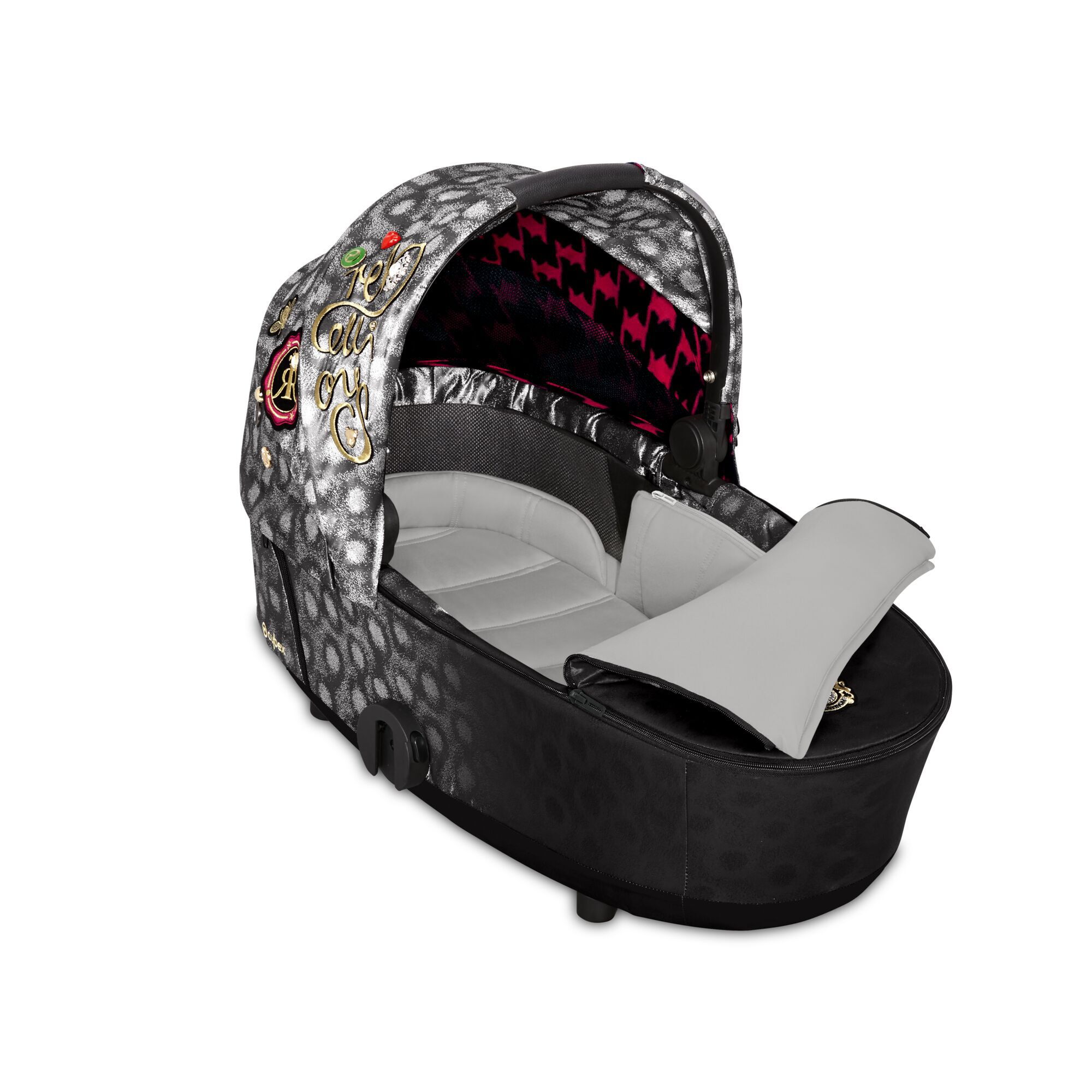 CYBEX Mios 2  Lux Carry Cot - Rebellious in Rebellious large-cybex-seu image number 2 Small