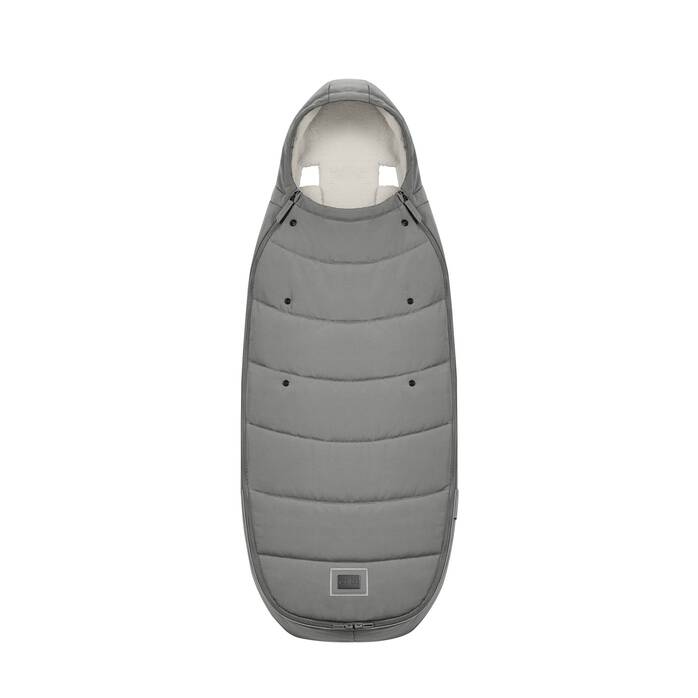 CYBEX Platinum Footmuff - Mirage Grey in Mirage Grey Bild 1 CYBEX Platinum Footmuff - Mirage Grey in Mirage Grey large-cybex-neu Bild 1