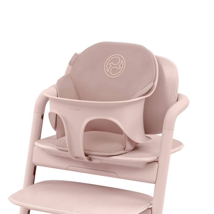 CYBEX Lemo Comfort Inlay - Pearl Pink in Pearl Pink image number 1 CYBEX Lemo Comfort Inlay - Pearl Pink in Pearl Pink large-cybex-neu image number 1