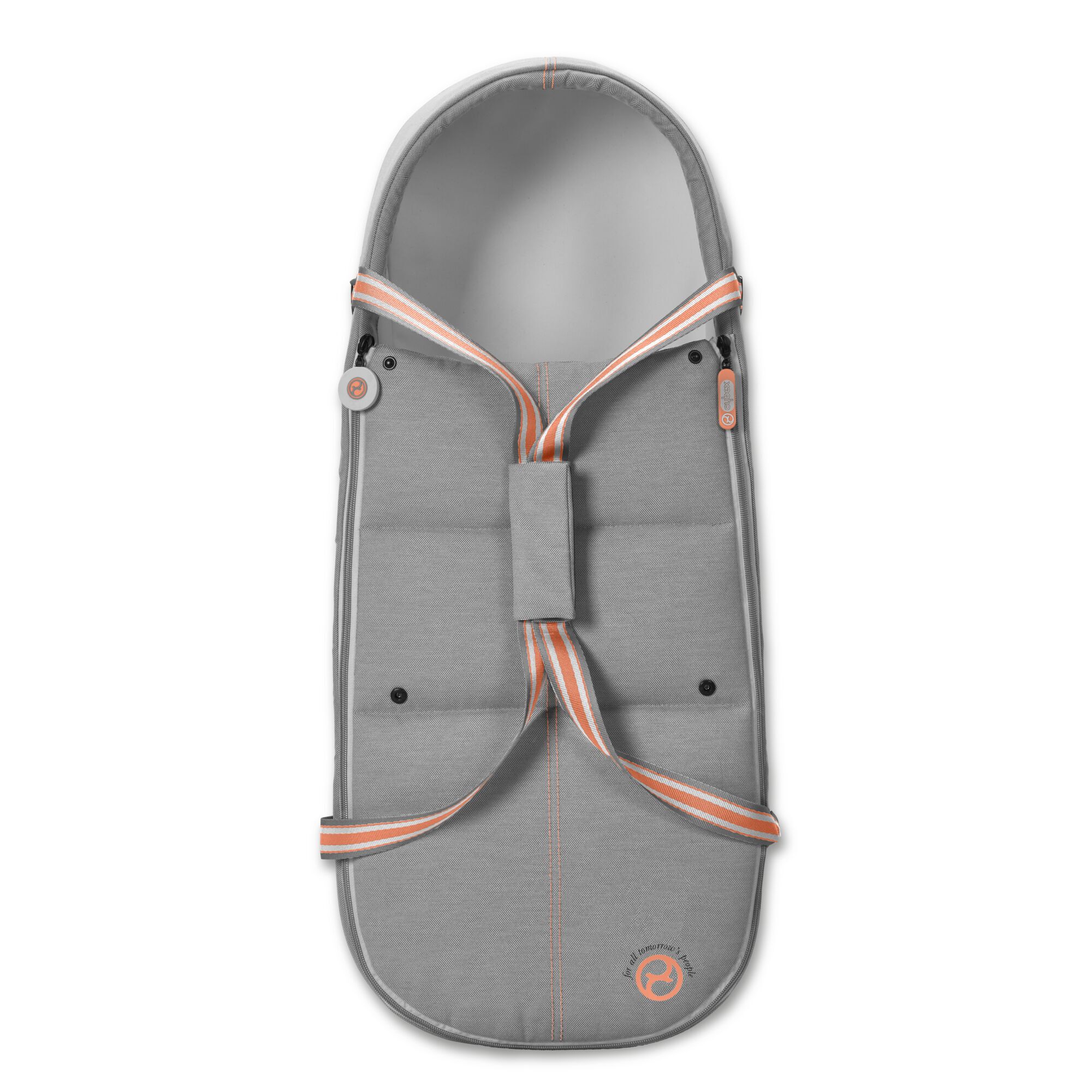 CYBEX Cocoon S - Lava Grey in Lava Grey large-cybex-row image number 3 Small