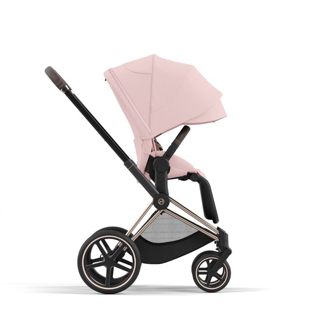 CYBEX Priam Seat Pack - Peach Pink in Peach Pink large image number 5