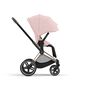 CYBEX Priam Seat Pack - Peach Pink in Peach Pink large image number 5 Small