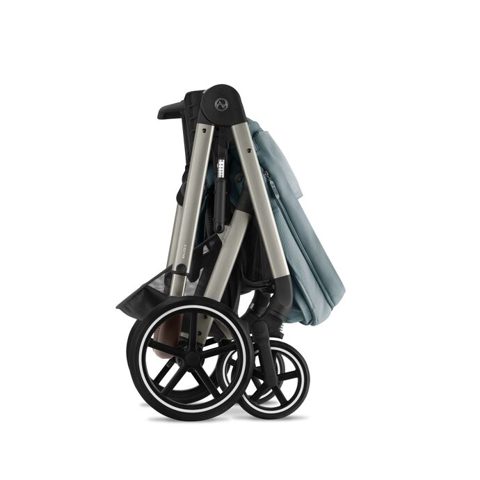CYBEX Balios S Lux - Sky Blue (taupe frame) in Sky Blue (Taupe Frame) large afbeelding nummer 9