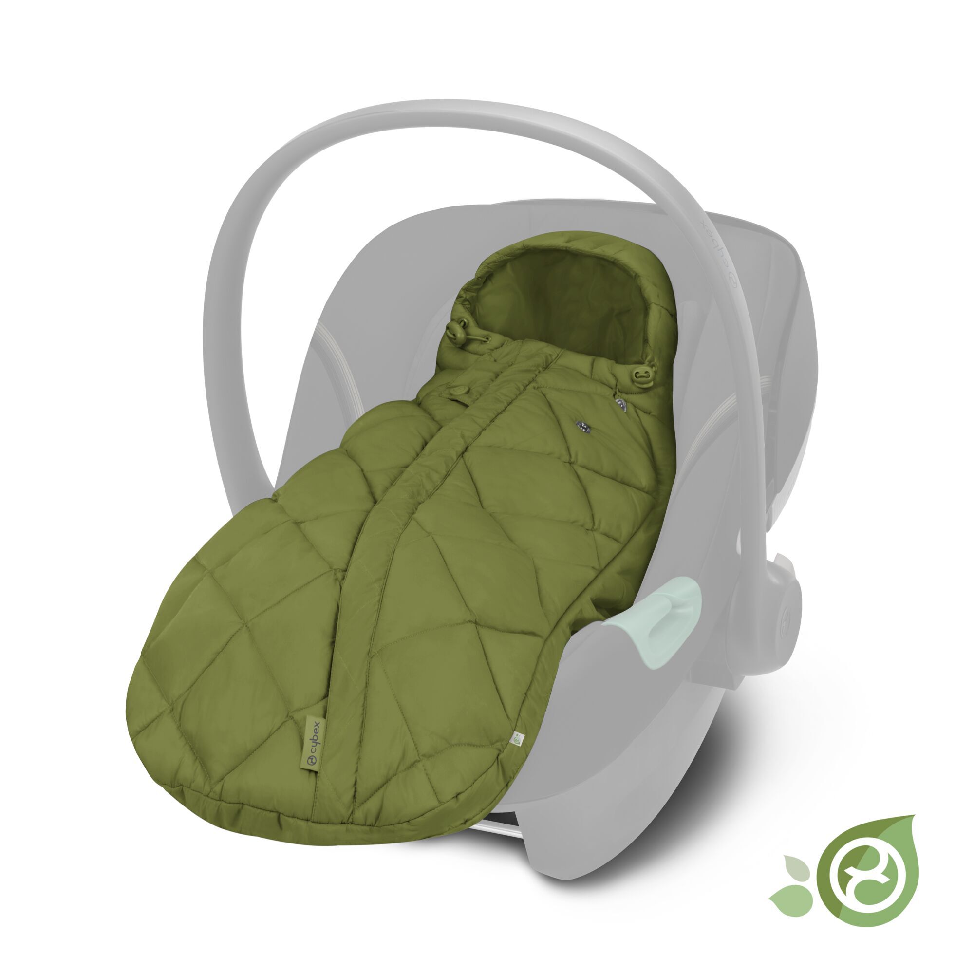 CYBEX Snogga Mini&nbsp;2 &ndash; Nature Green in Nature Green large-cybex-neu č&iacute;slo sn&iacute;mku 4 Mal&eacute;
