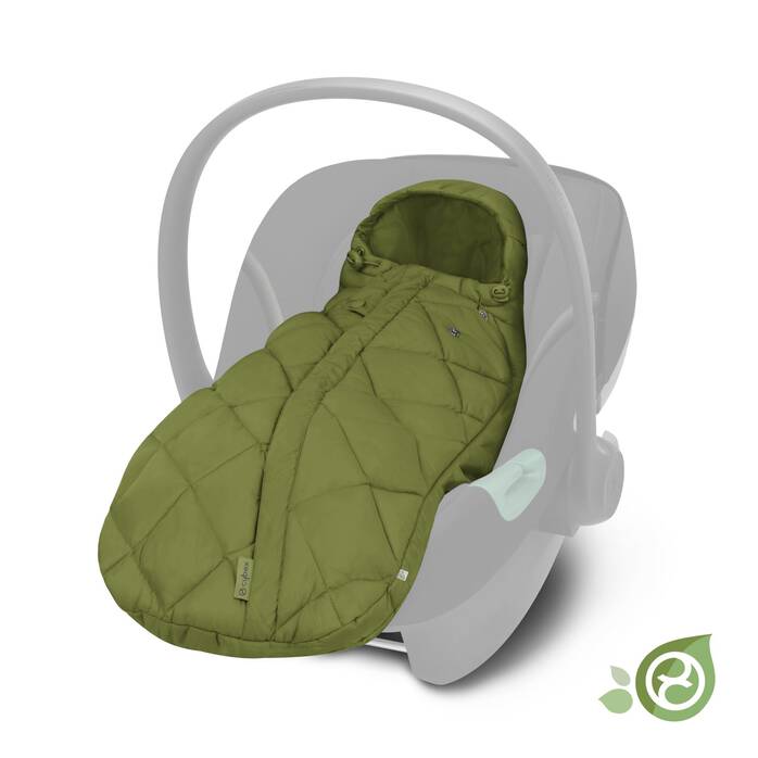 CYBEX Snogga Mini 2 - Nature Green in Nature Green image number 4 CYBEX Snogga Mini 2 - Nature Green in Nature Green large-cybex-neu image number 4