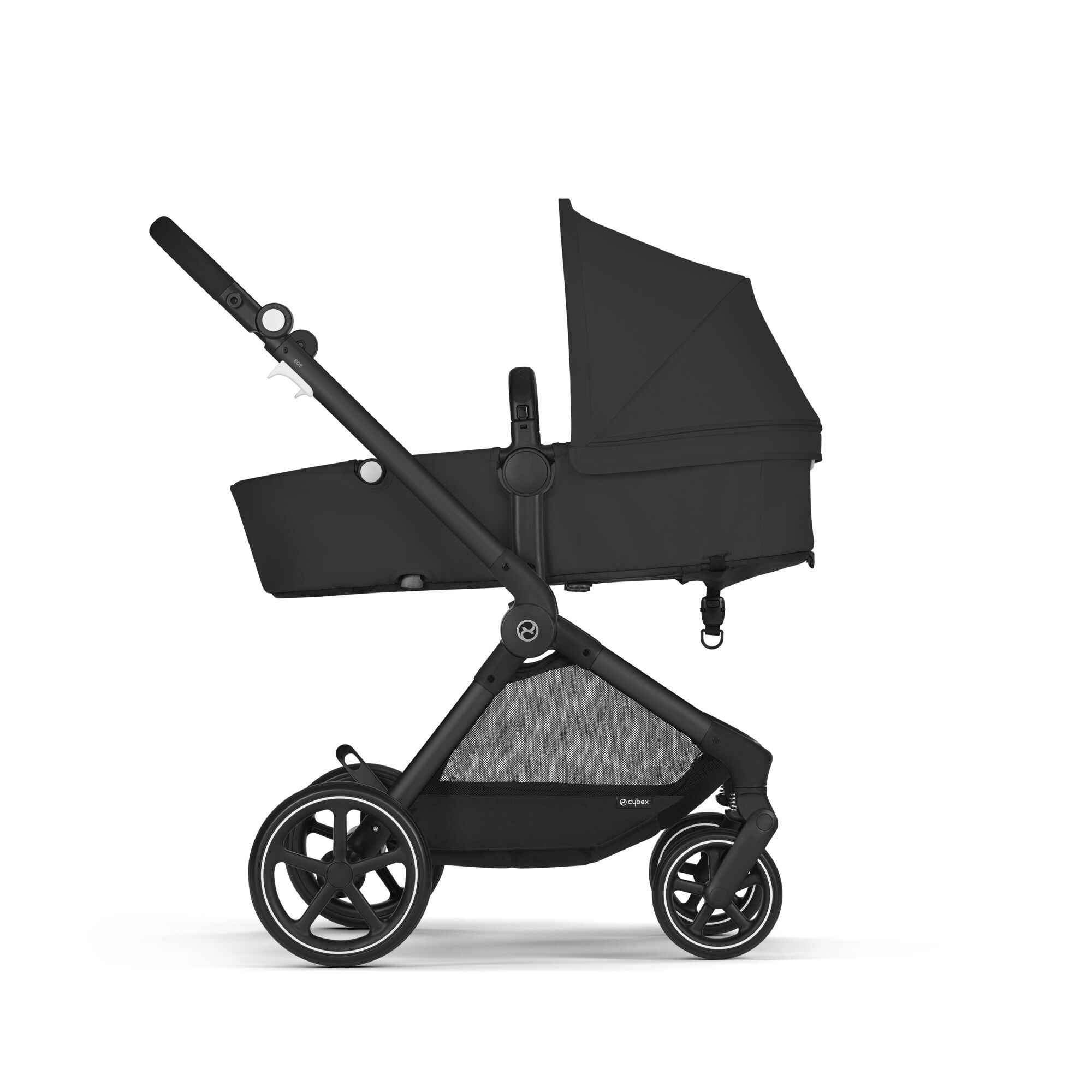 CYBEX Eos Travel System - Moon Black (Black Frame) in Moon Black (Black Frame) large-cybex-ca image number 3 Small
