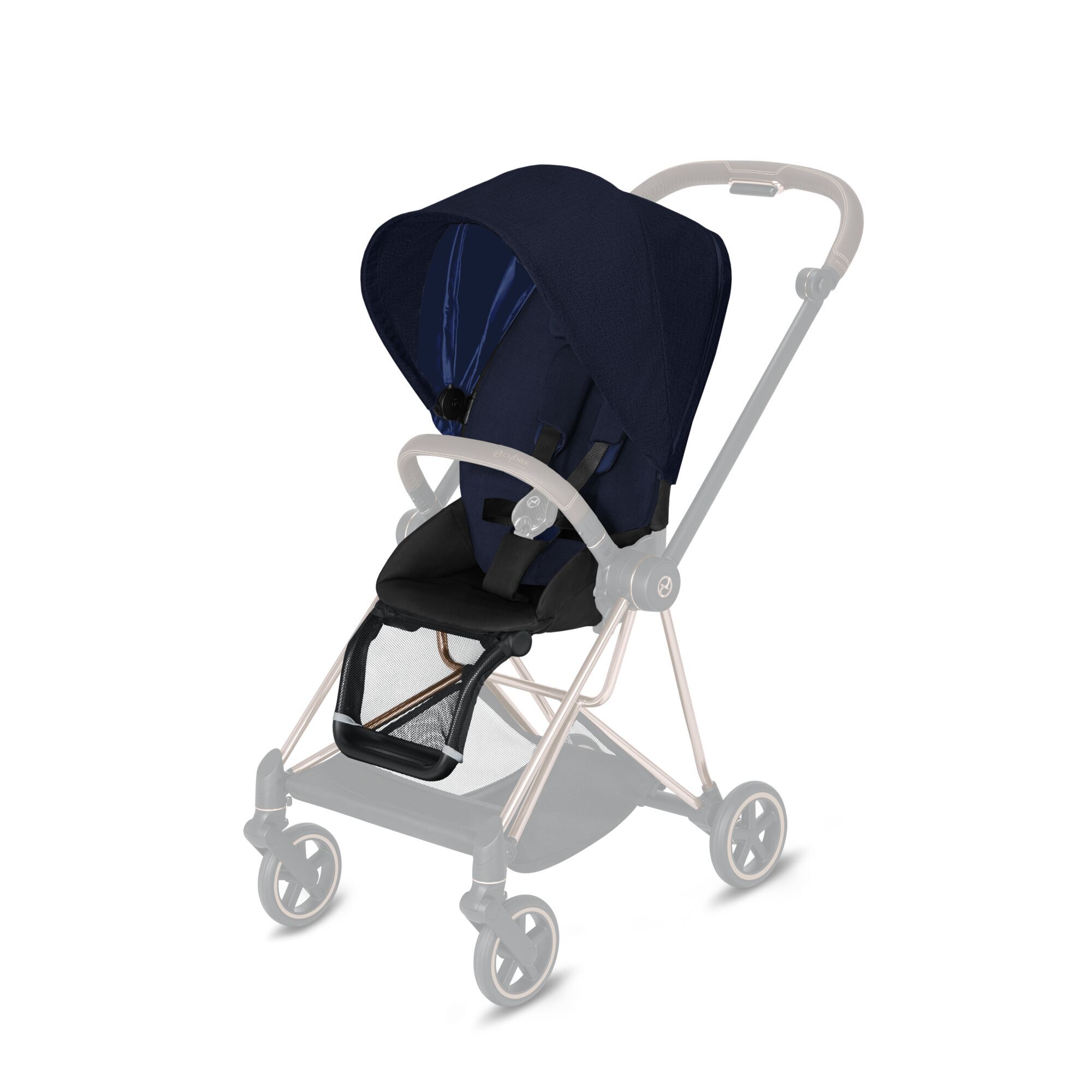 CYBEX Mios 2  Seat Pack - Midnight Blue Plus in Midnight Blue Plus large-cybex-neu image number 1 Small