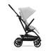 CYBEX Eezy S Twist+2 - Fog Grey (Black Frame) in Fog Grey (Black Frame) large-cybex-row image number 3 Small